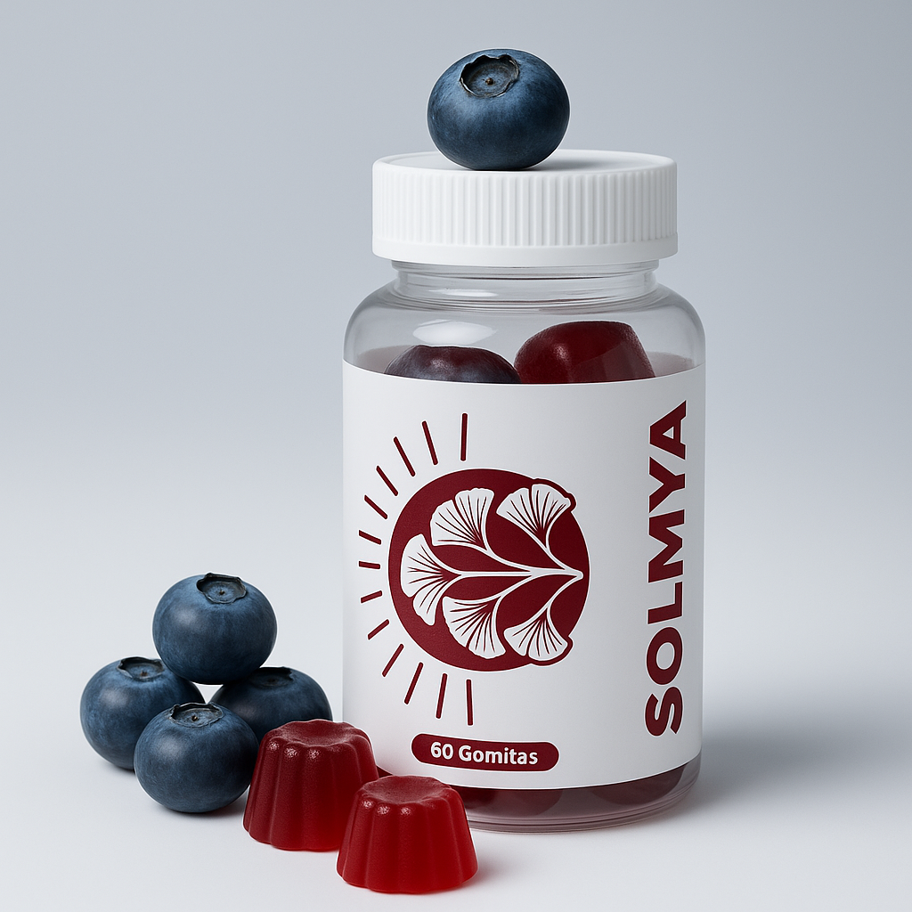 Solmya Nutrition™ – Gummies de Enfoque y Serenidad