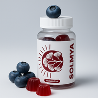 Solmya Nutrition™ – Gummies de Enfoque y Serenidad